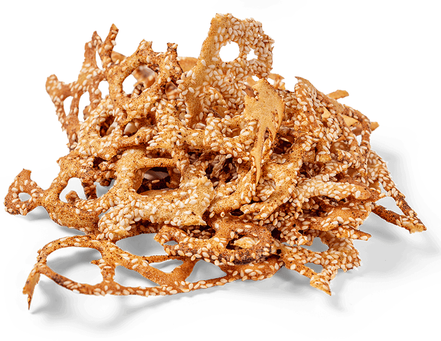 Соломка из тефовой муки